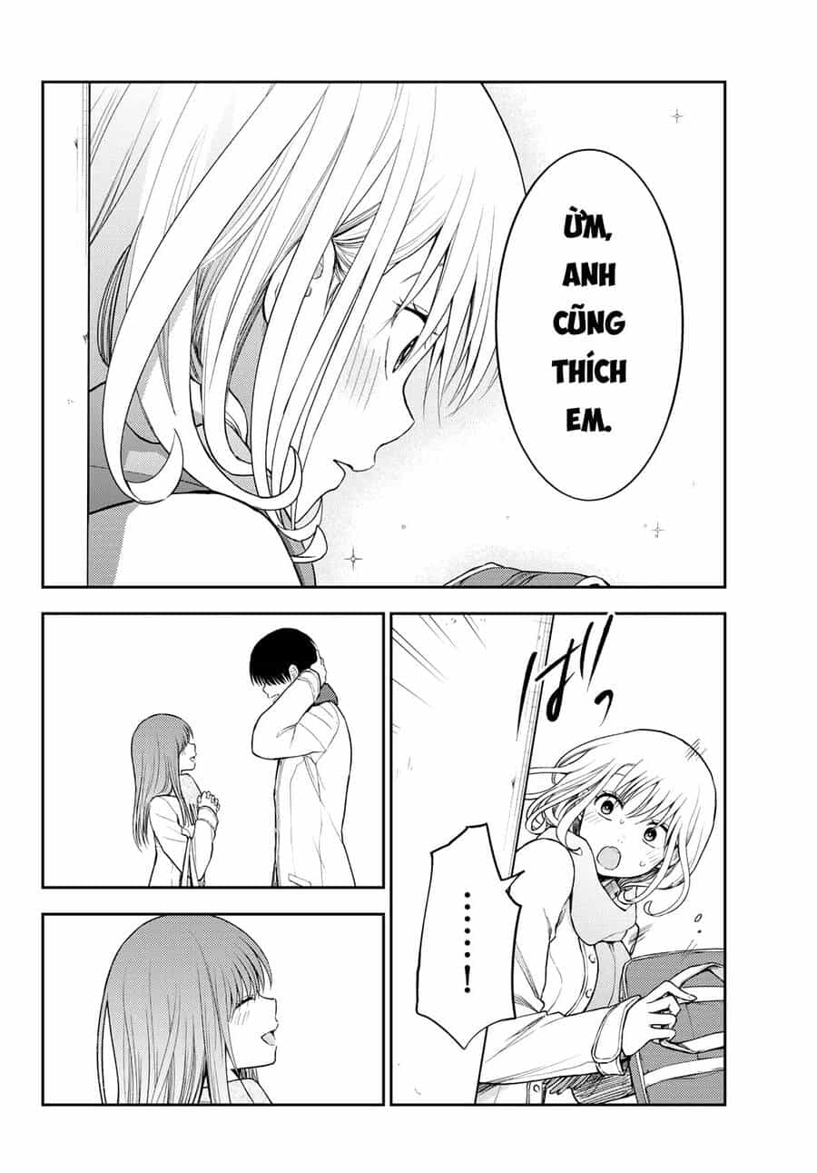 Kuroiwa Medaka Ni Watashi No Kawaii Ga Tsuujinai - Chương 112 - ảnh 12