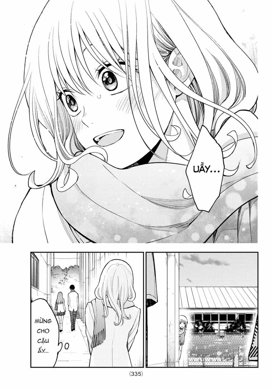 Kuroiwa Medaka Ni Watashi No Kawaii Ga Tsuujinai - Chương 112 - ảnh 13