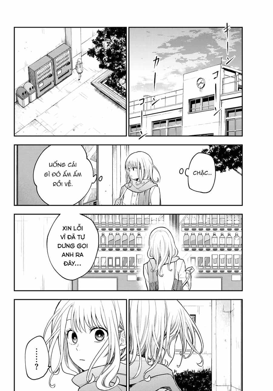 Kuroiwa Medaka Ni Watashi No Kawaii Ga Tsuujinai - Chương 112 - ảnh 8