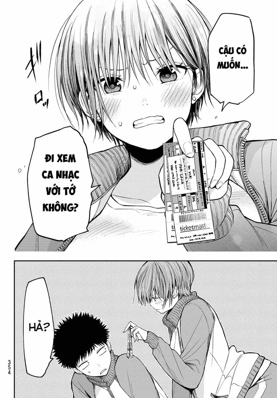 Kuroiwa Medaka Ni Watashi No Kawaii Ga Tsuujinai - Chương 113 - ảnh 14