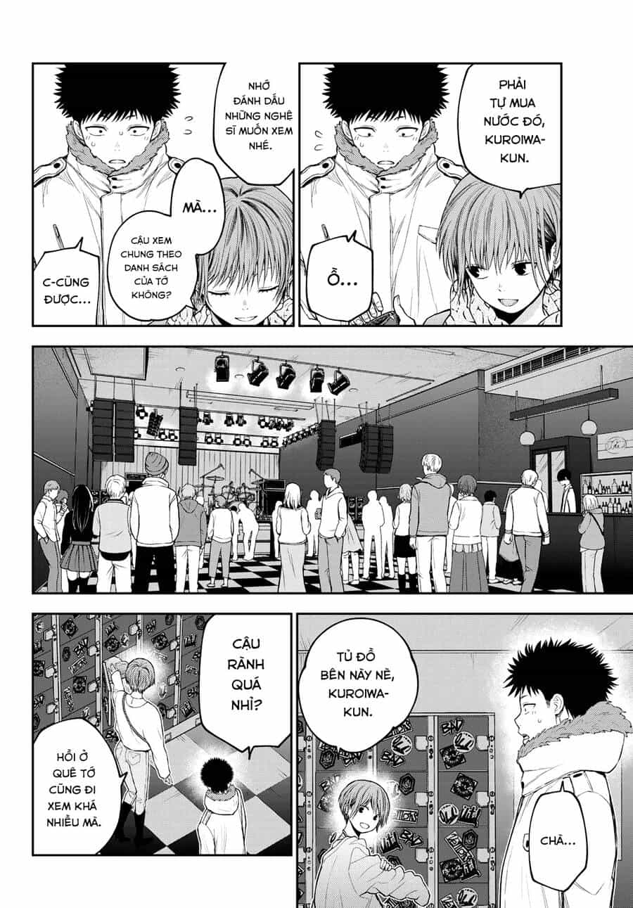 Kuroiwa Medaka Ni Watashi No Kawaii Ga Tsuujinai - Chương 114 - ảnh 10