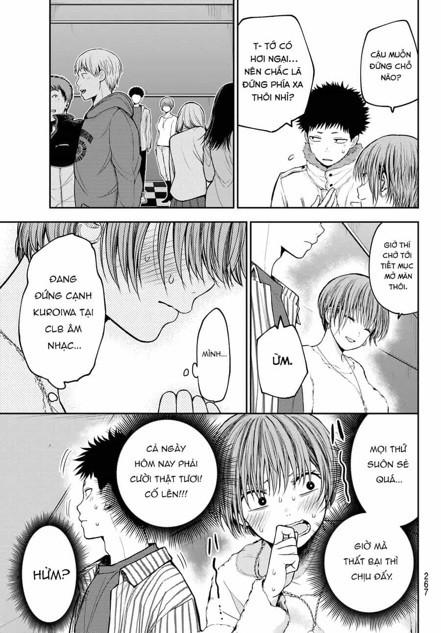 Kuroiwa Medaka Ni Watashi No Kawaii Ga Tsuujinai - Chương 114 - ảnh 11