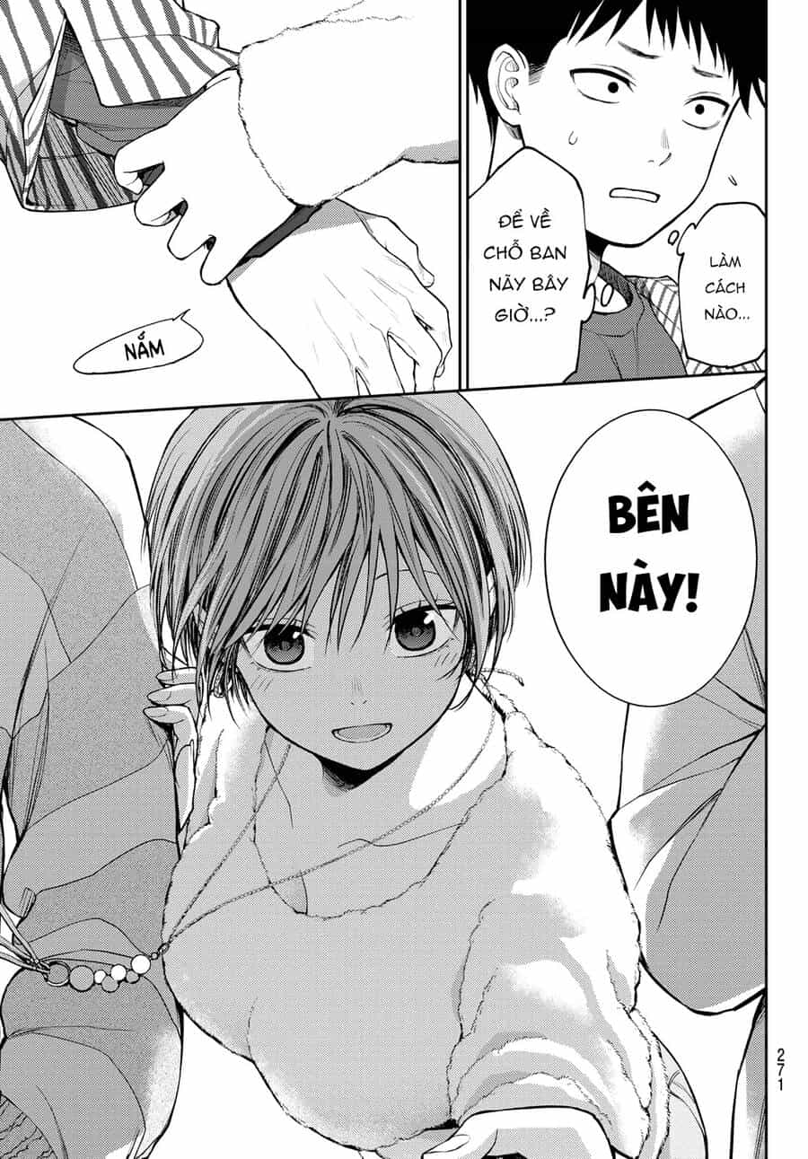 Kuroiwa Medaka Ni Watashi No Kawaii Ga Tsuujinai - Chương 114 - ảnh 15