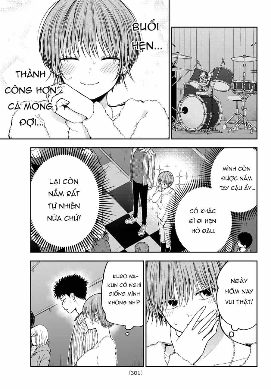 Kuroiwa Medaka Ni Watashi No Kawaii Ga Tsuujinai - Chương 115 - ảnh 13