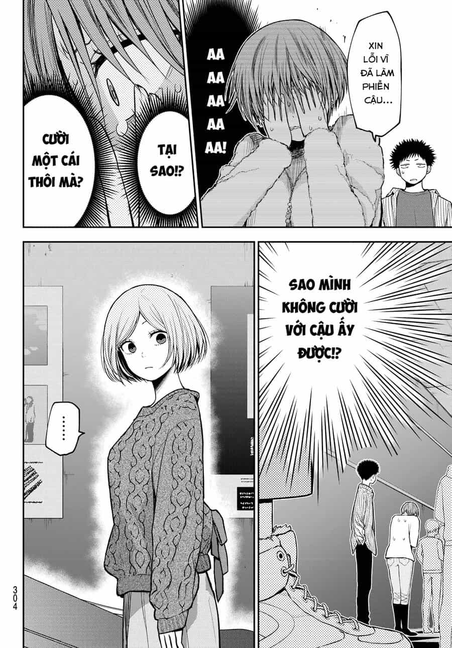 Kuroiwa Medaka Ni Watashi No Kawaii Ga Tsuujinai - Chương 115 - ảnh 16