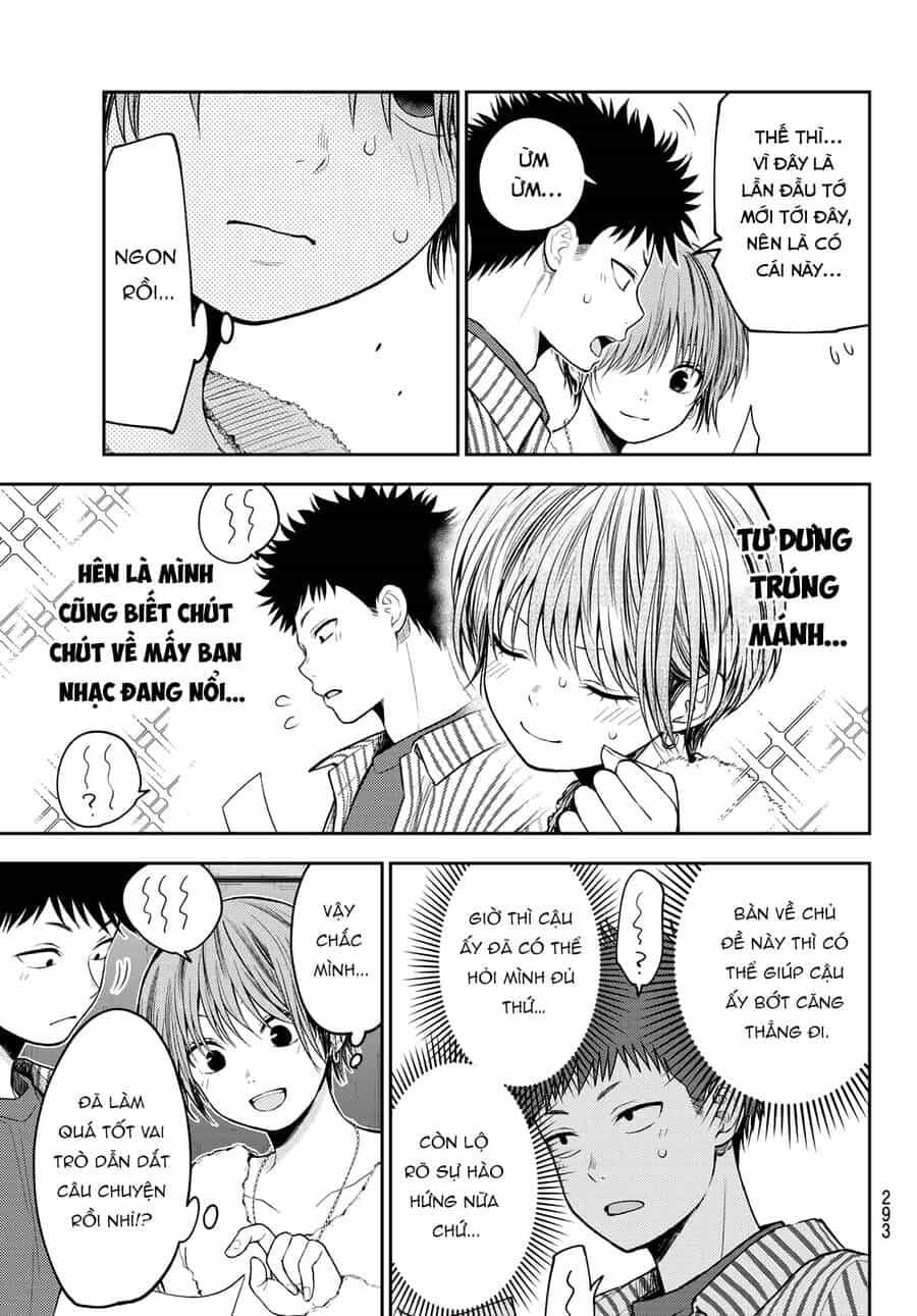 Kuroiwa Medaka Ni Watashi No Kawaii Ga Tsuujinai - Chương 115 - ảnh 5