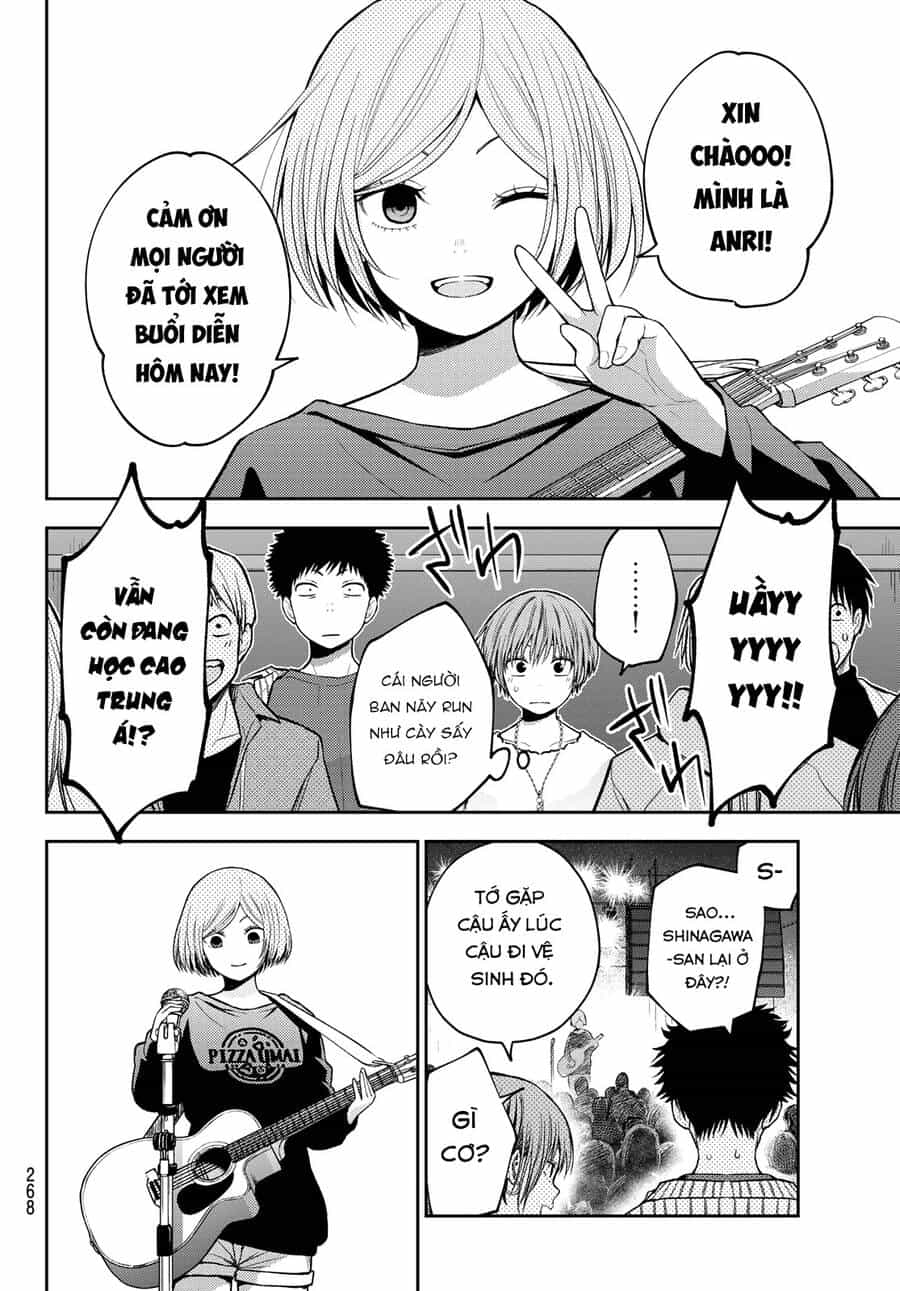 Kuroiwa Medaka Ni Watashi No Kawaii Ga Tsuujinai - Chương 116 - ảnh 10