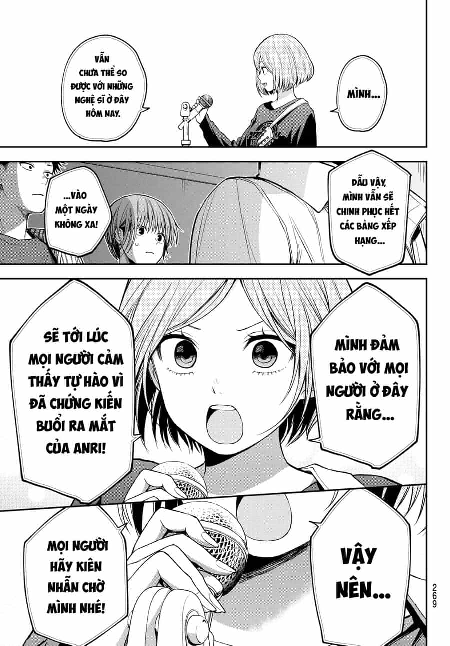 Kuroiwa Medaka Ni Watashi No Kawaii Ga Tsuujinai - Chương 116 - ảnh 11