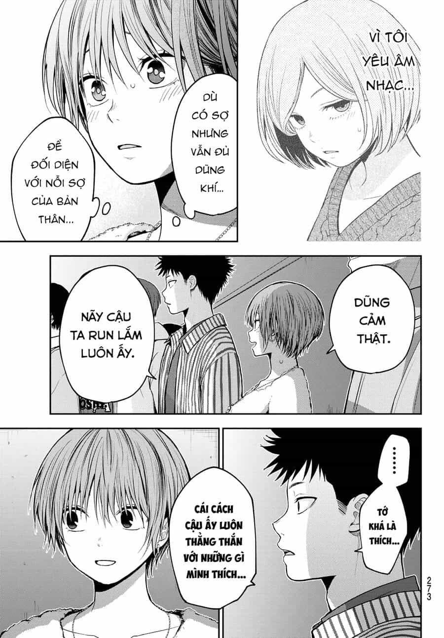 Kuroiwa Medaka Ni Watashi No Kawaii Ga Tsuujinai - Chương 116 - ảnh 15