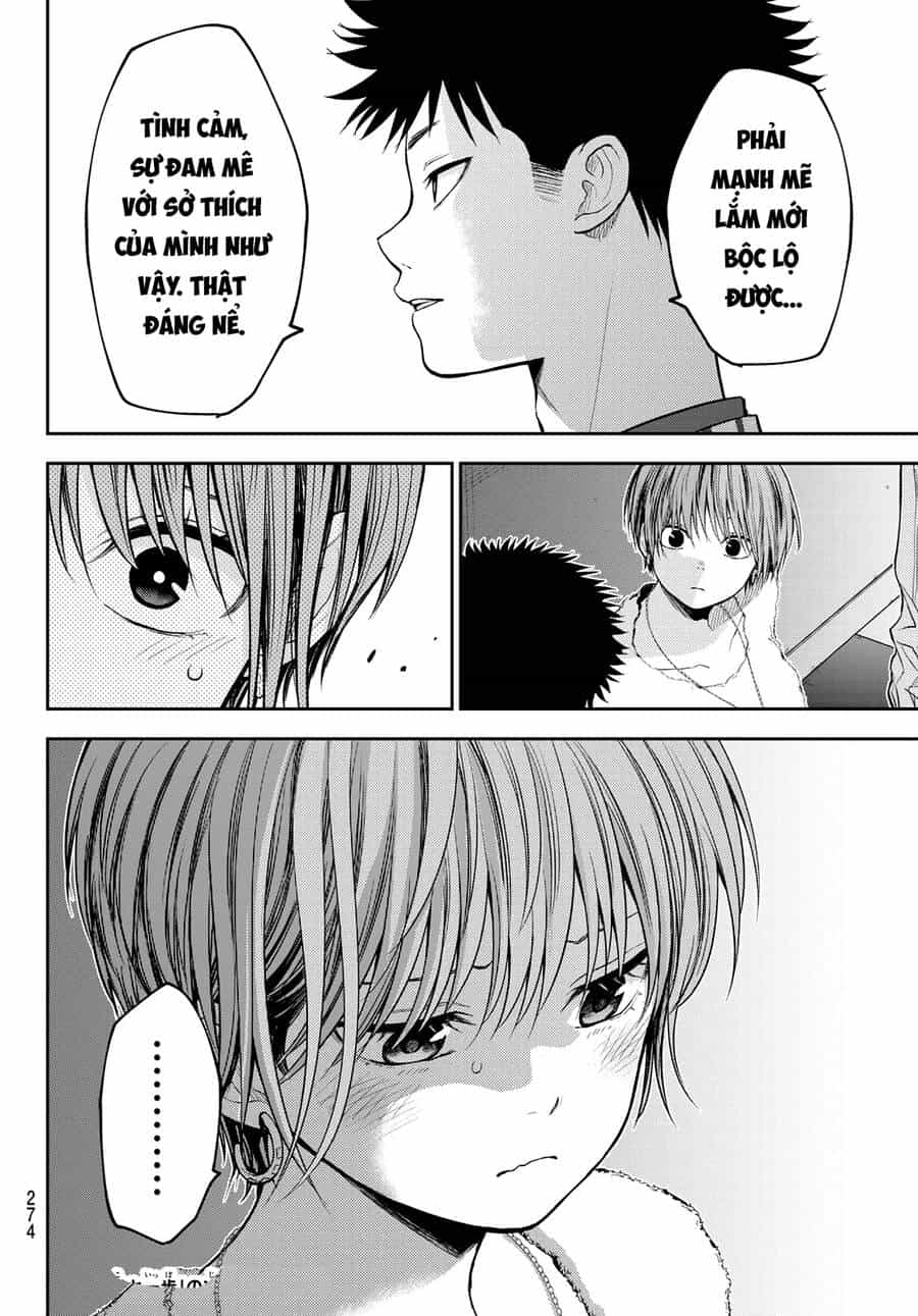Kuroiwa Medaka Ni Watashi No Kawaii Ga Tsuujinai - Chương 116 - ảnh 16