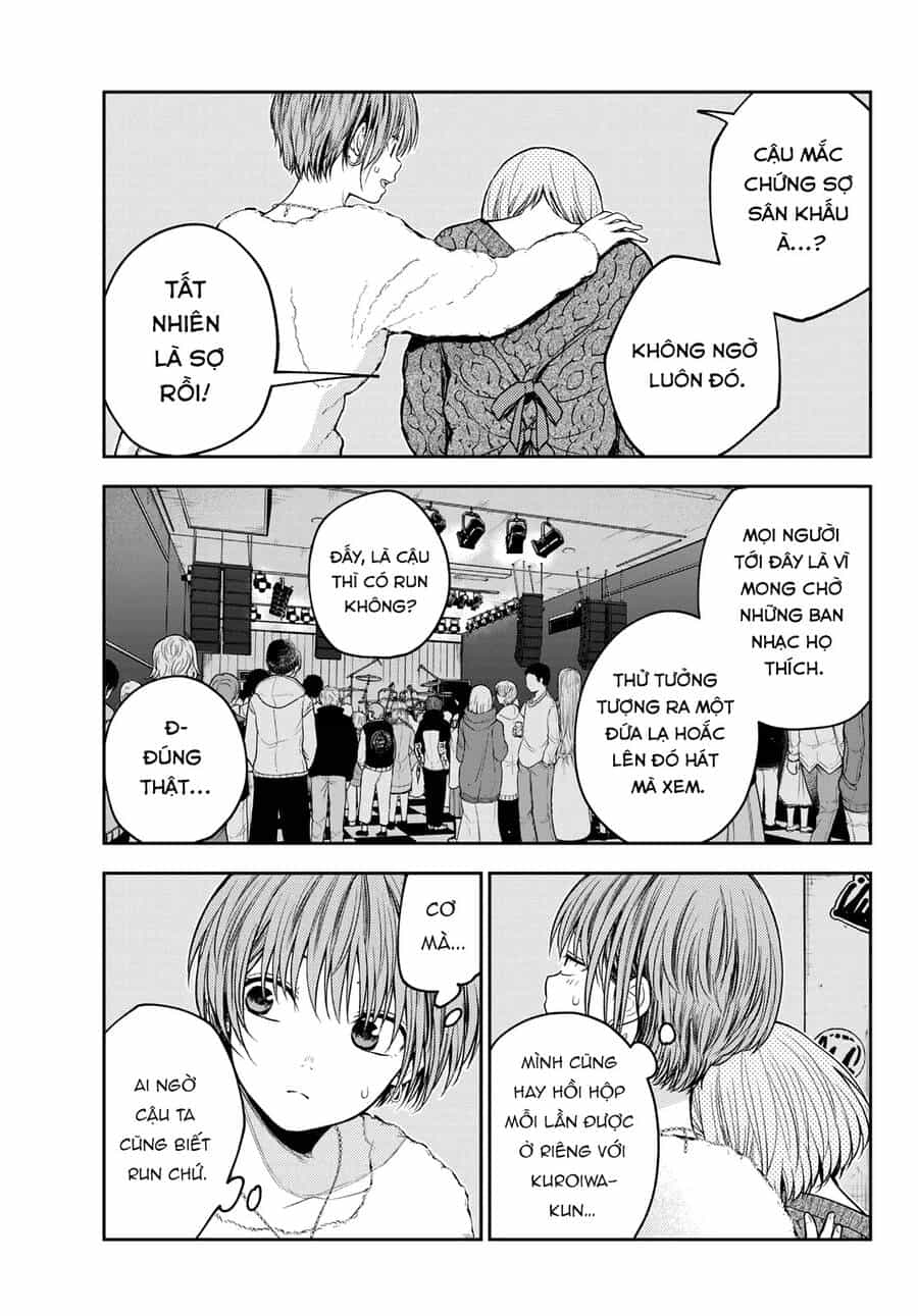 Kuroiwa Medaka Ni Watashi No Kawaii Ga Tsuujinai - Chương 116 - ảnh 7