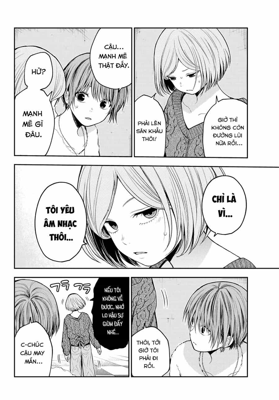 Kuroiwa Medaka Ni Watashi No Kawaii Ga Tsuujinai - Chương 116 - ảnh 8