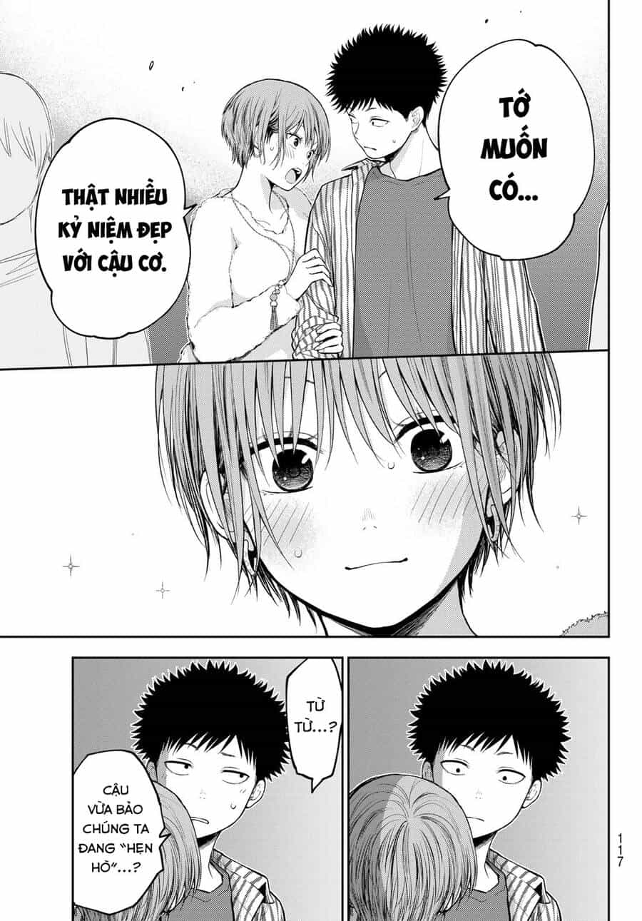 Kuroiwa Medaka Ni Watashi No Kawaii Ga Tsuujinai - Chương 117 - ảnh 14