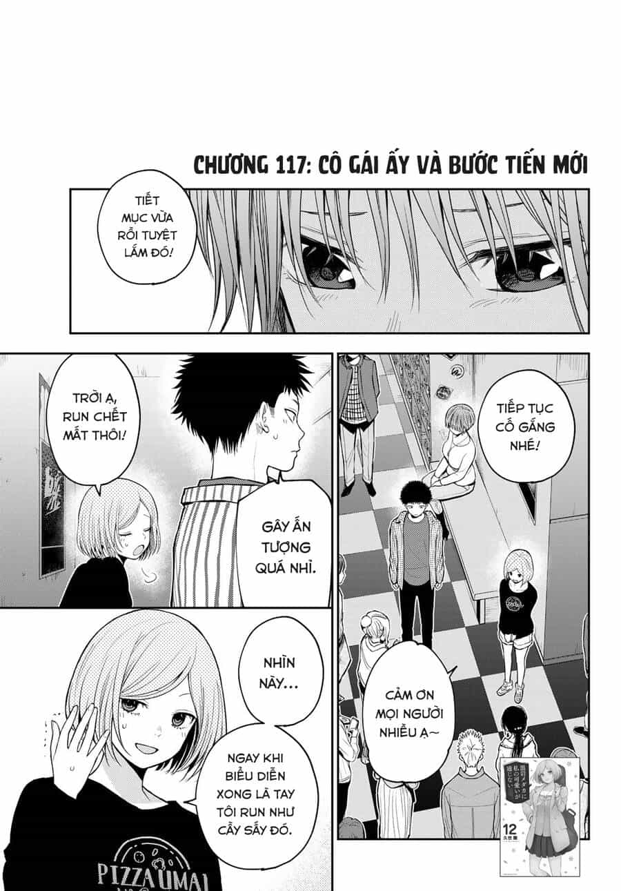 Kuroiwa Medaka Ni Watashi No Kawaii Ga Tsuujinai - Chương 117 - ảnh 2