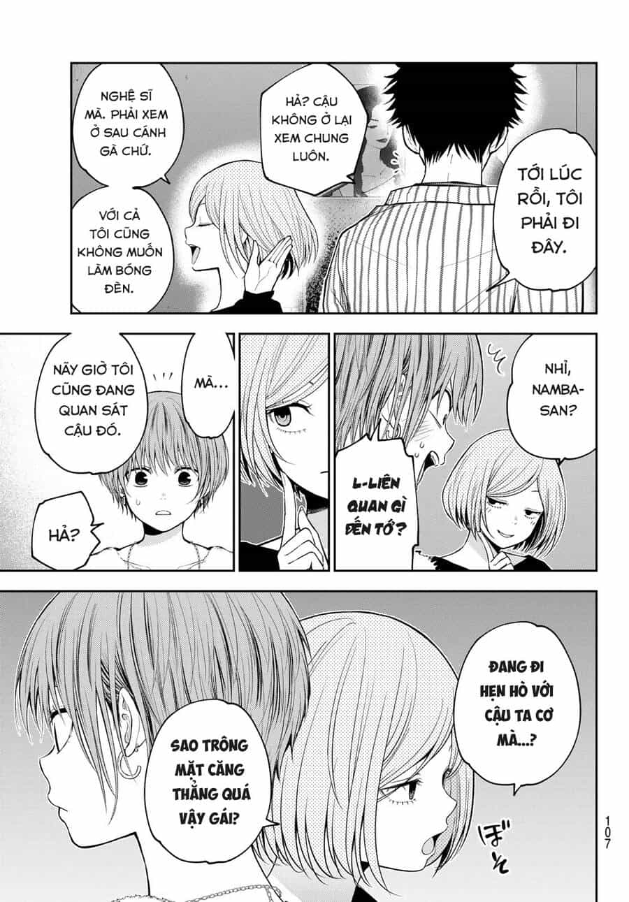Kuroiwa Medaka Ni Watashi No Kawaii Ga Tsuujinai - Chương 117 - ảnh 4
