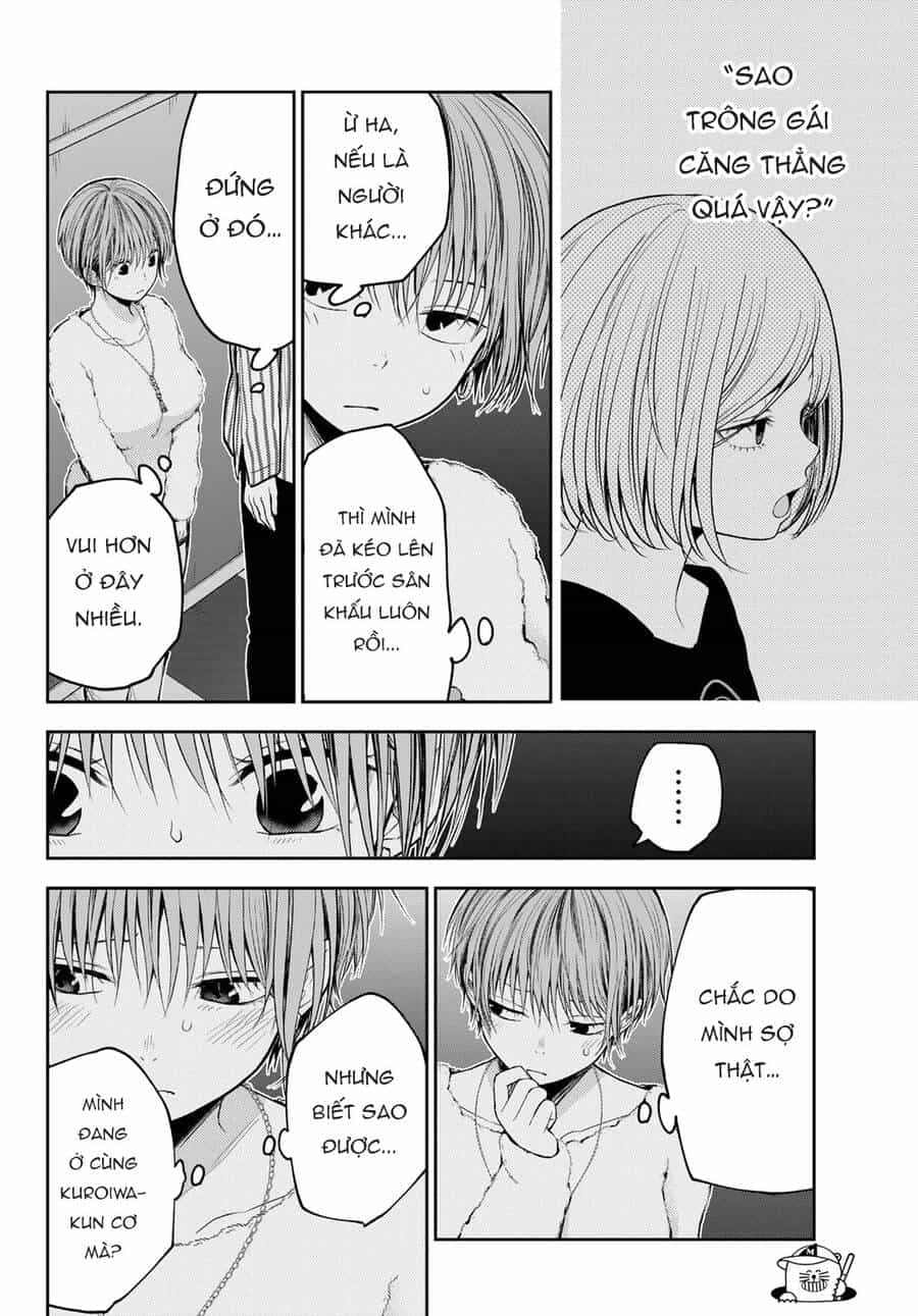 Kuroiwa Medaka Ni Watashi No Kawaii Ga Tsuujinai - Chương 117 - ảnh 7