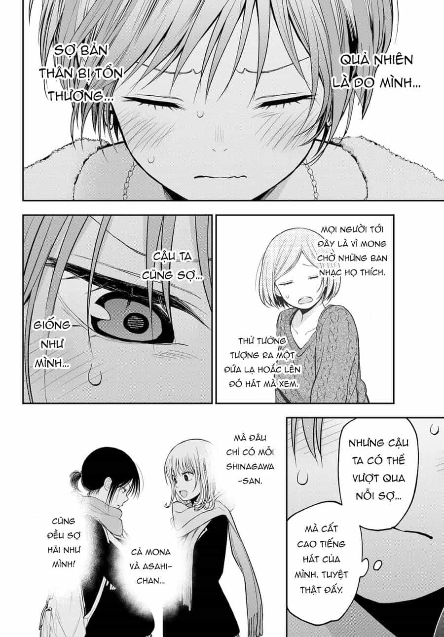 Kuroiwa Medaka Ni Watashi No Kawaii Ga Tsuujinai - Chương 117 - ảnh 9