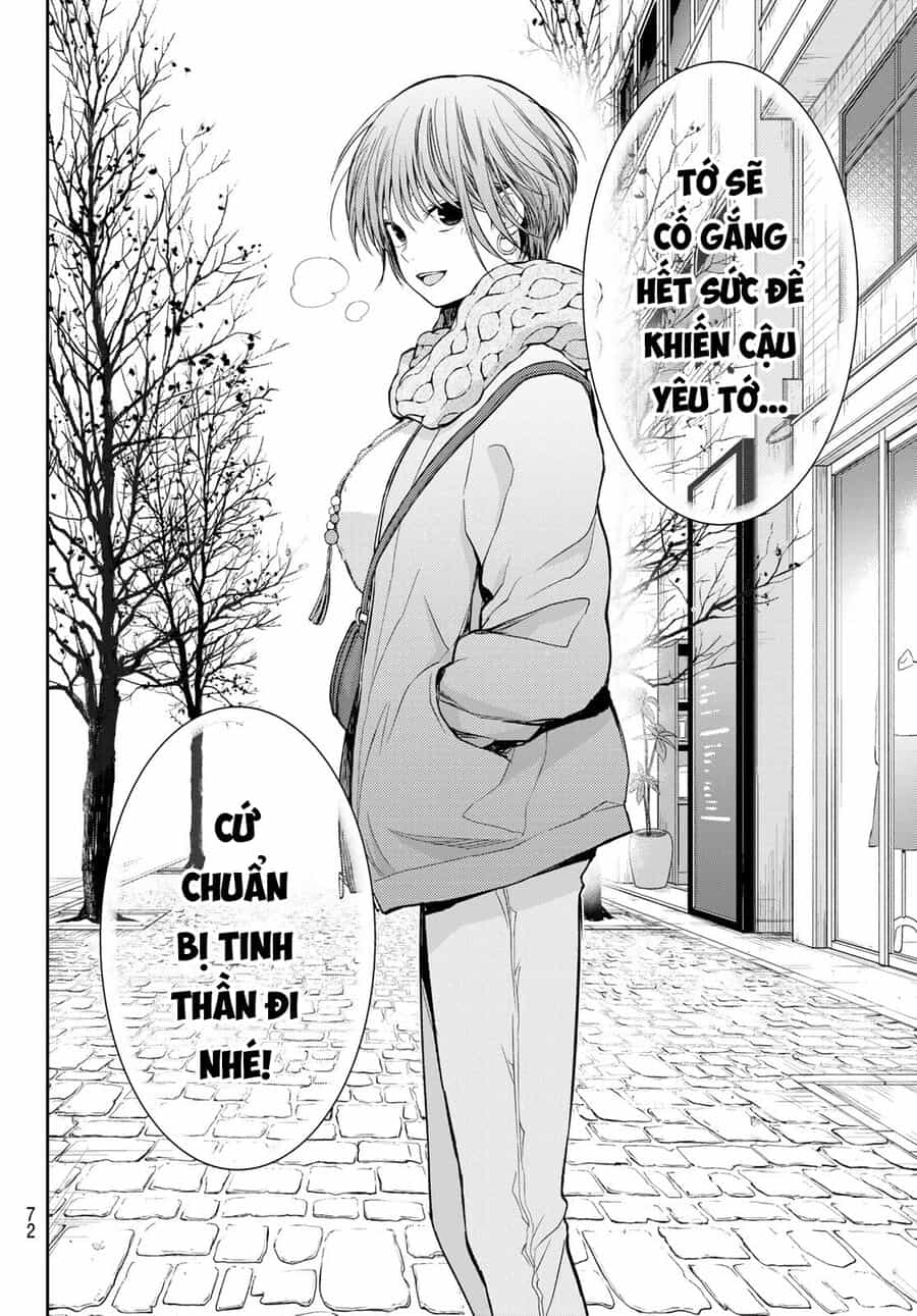Kuroiwa Medaka Ni Watashi No Kawaii Ga Tsuujinai - Chương 118 - ảnh 10