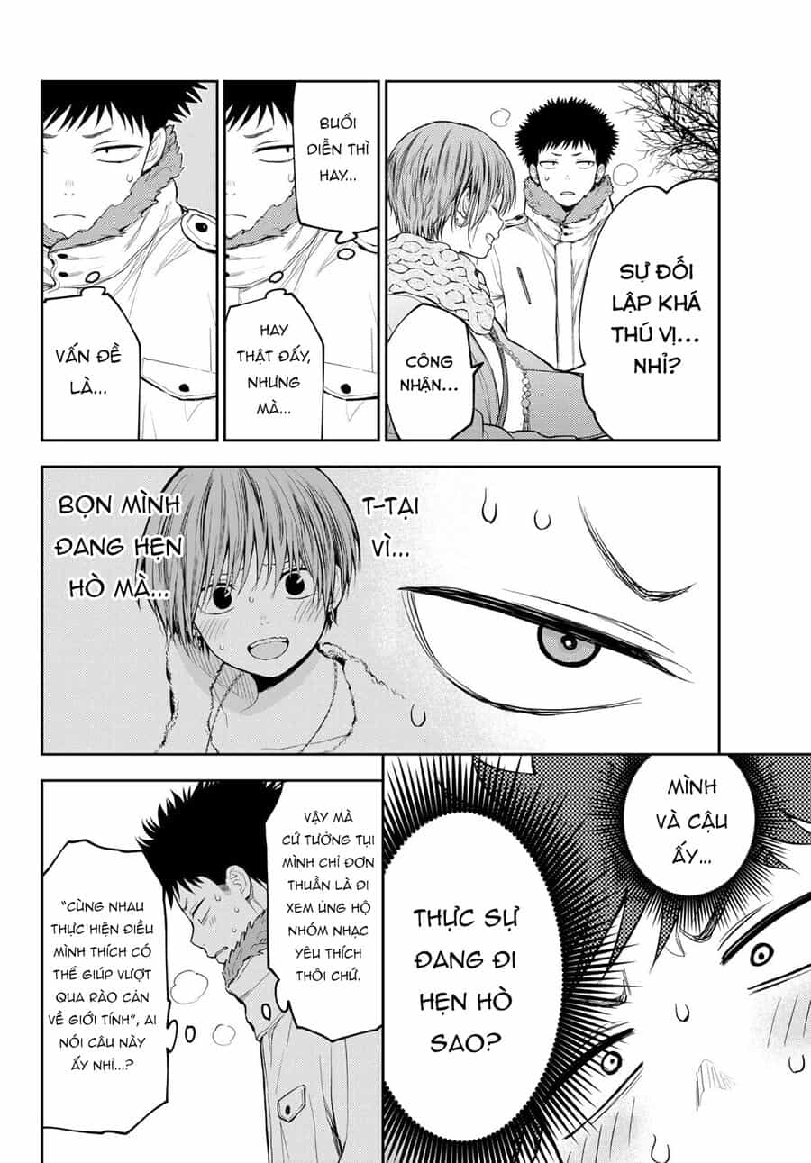 Kuroiwa Medaka Ni Watashi No Kawaii Ga Tsuujinai - Chương 118 - ảnh 4