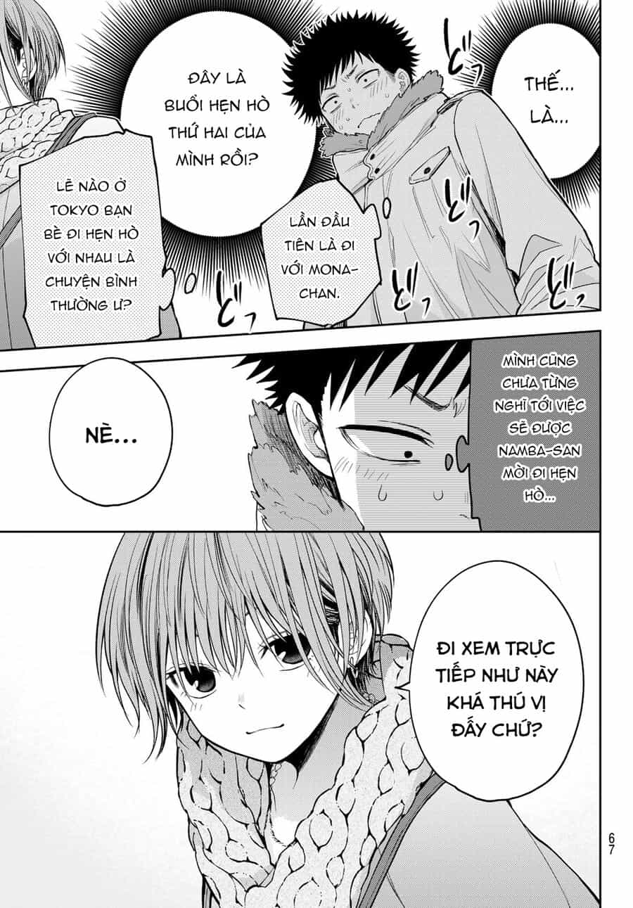 Kuroiwa Medaka Ni Watashi No Kawaii Ga Tsuujinai - Chương 118 - ảnh 5
