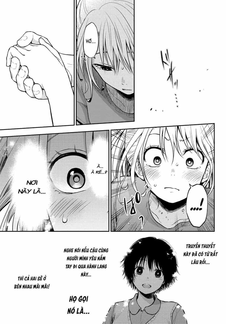 Kuroiwa Medaka Ni Watashi No Kawaii Ga Tsuujinai - Chương 12 - ảnh 11