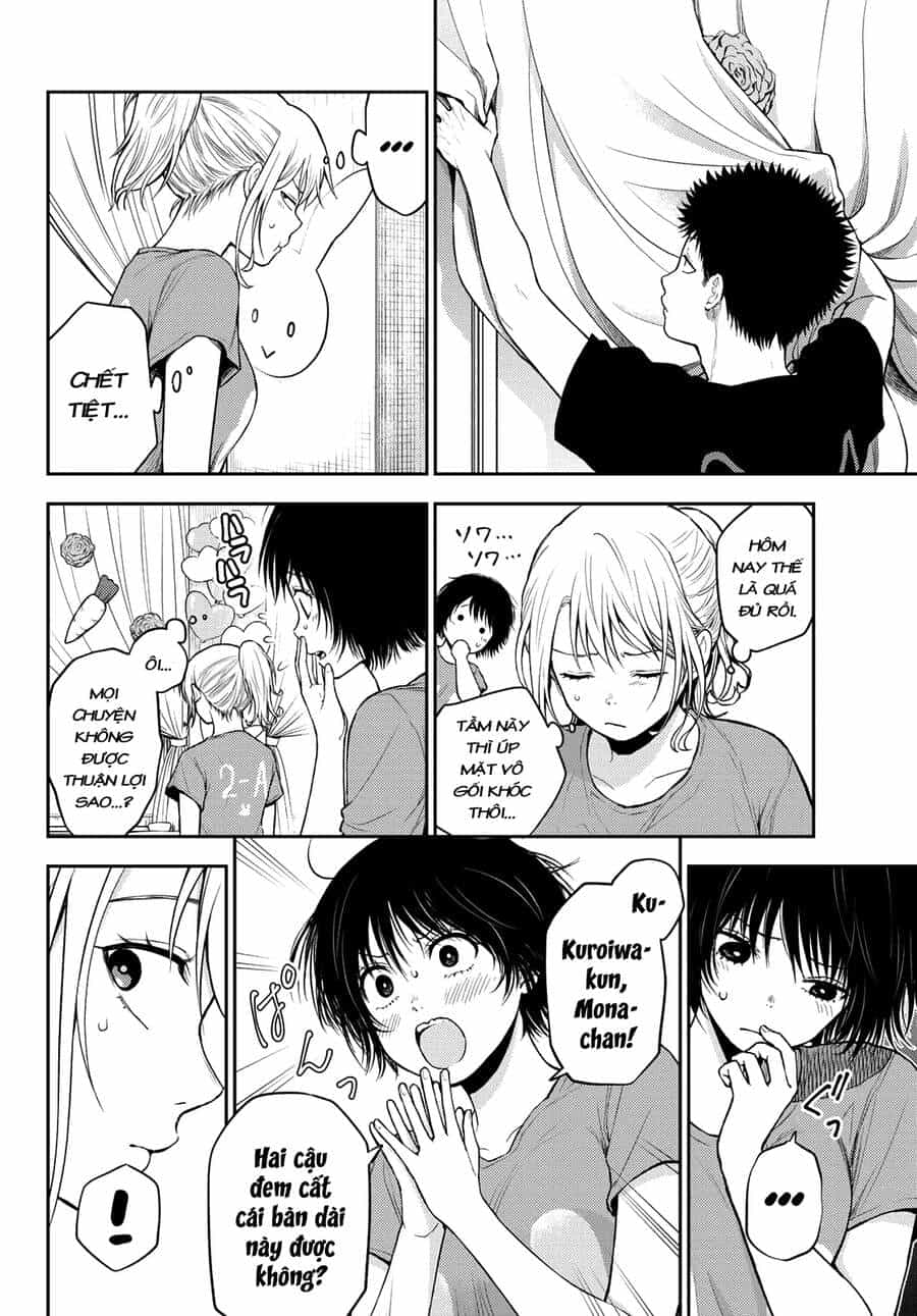 Kuroiwa Medaka Ni Watashi No Kawaii Ga Tsuujinai - Chương 12 - ảnh 6