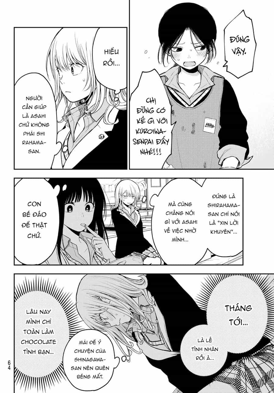 Kuroiwa Medaka Ni Watashi No Kawaii Ga Tsuujinai - Chương 119 - ảnh 10