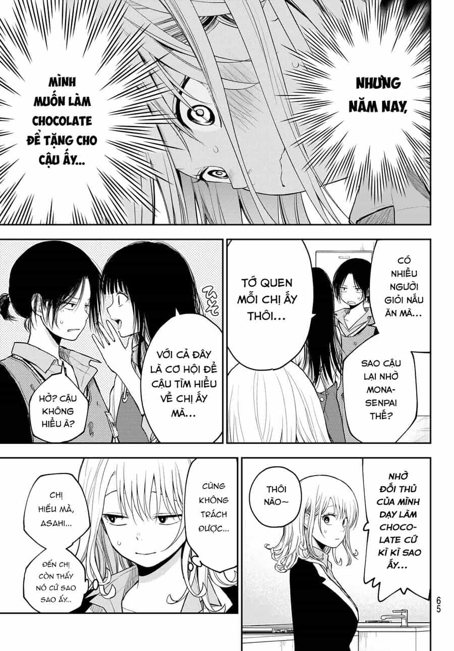 Kuroiwa Medaka Ni Watashi No Kawaii Ga Tsuujinai - Chương 119 - ảnh 11