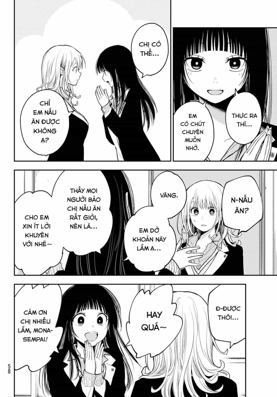 Kuroiwa Medaka Ni Watashi No Kawaii Ga Tsuujinai - Chương 119 - ảnh 4