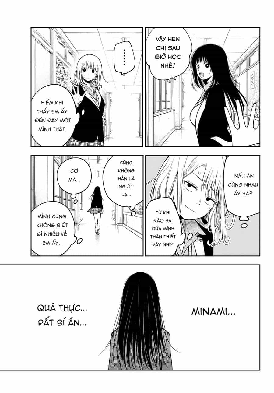 Kuroiwa Medaka Ni Watashi No Kawaii Ga Tsuujinai - Chương 119 - ảnh 5