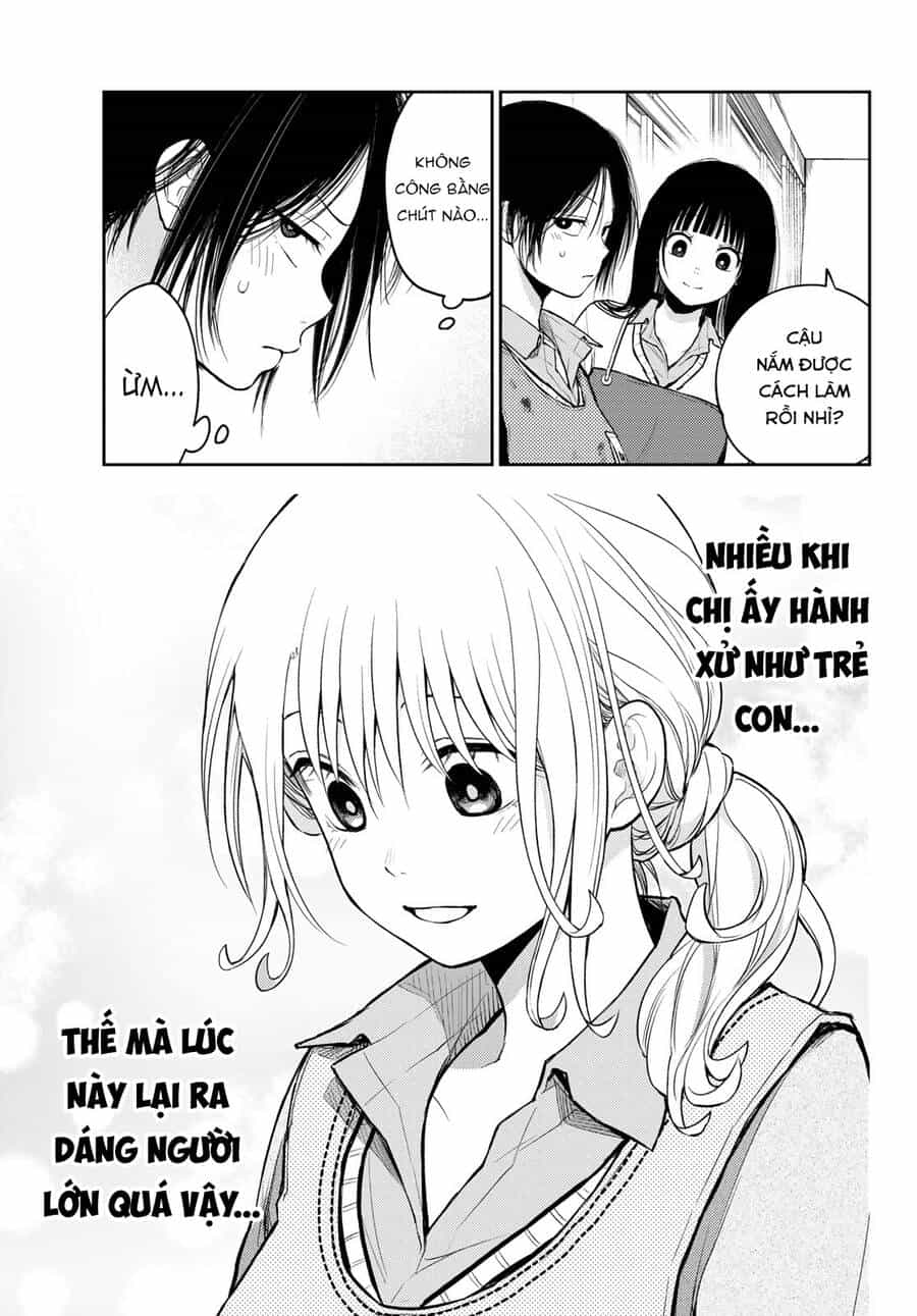 Kuroiwa Medaka Ni Watashi No Kawaii Ga Tsuujinai - Chương 120 - ảnh 12
