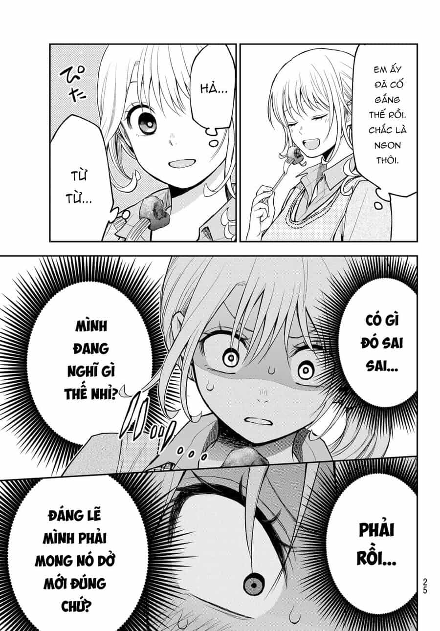 Kuroiwa Medaka Ni Watashi No Kawaii Ga Tsuujinai - Chương 120 - ảnh 14