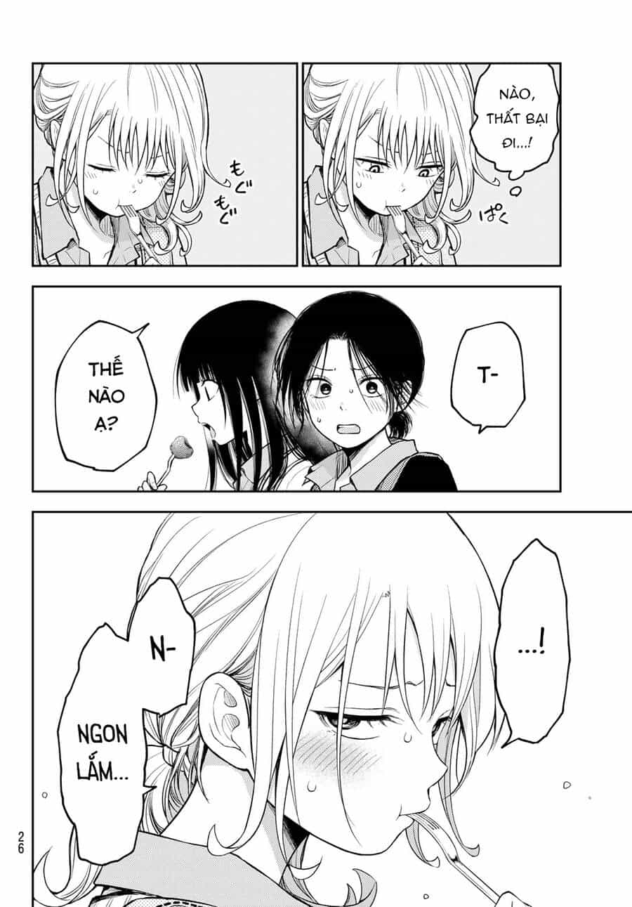 Kuroiwa Medaka Ni Watashi No Kawaii Ga Tsuujinai - Chương 120 - ảnh 15