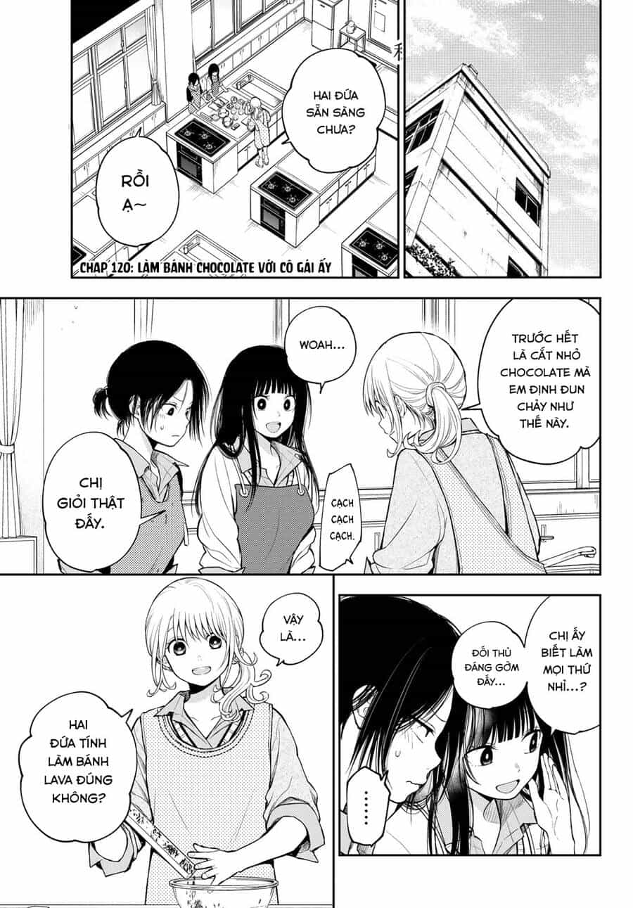 Kuroiwa Medaka Ni Watashi No Kawaii Ga Tsuujinai - Chương 120 - ảnh 4