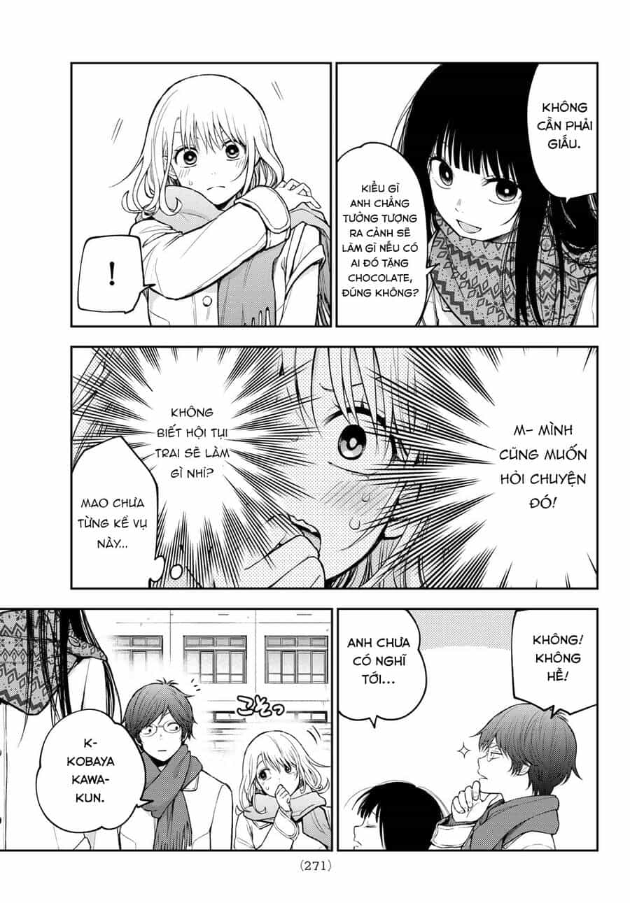 Kuroiwa Medaka Ni Watashi No Kawaii Ga Tsuujinai - Chương 121 - ảnh 11
