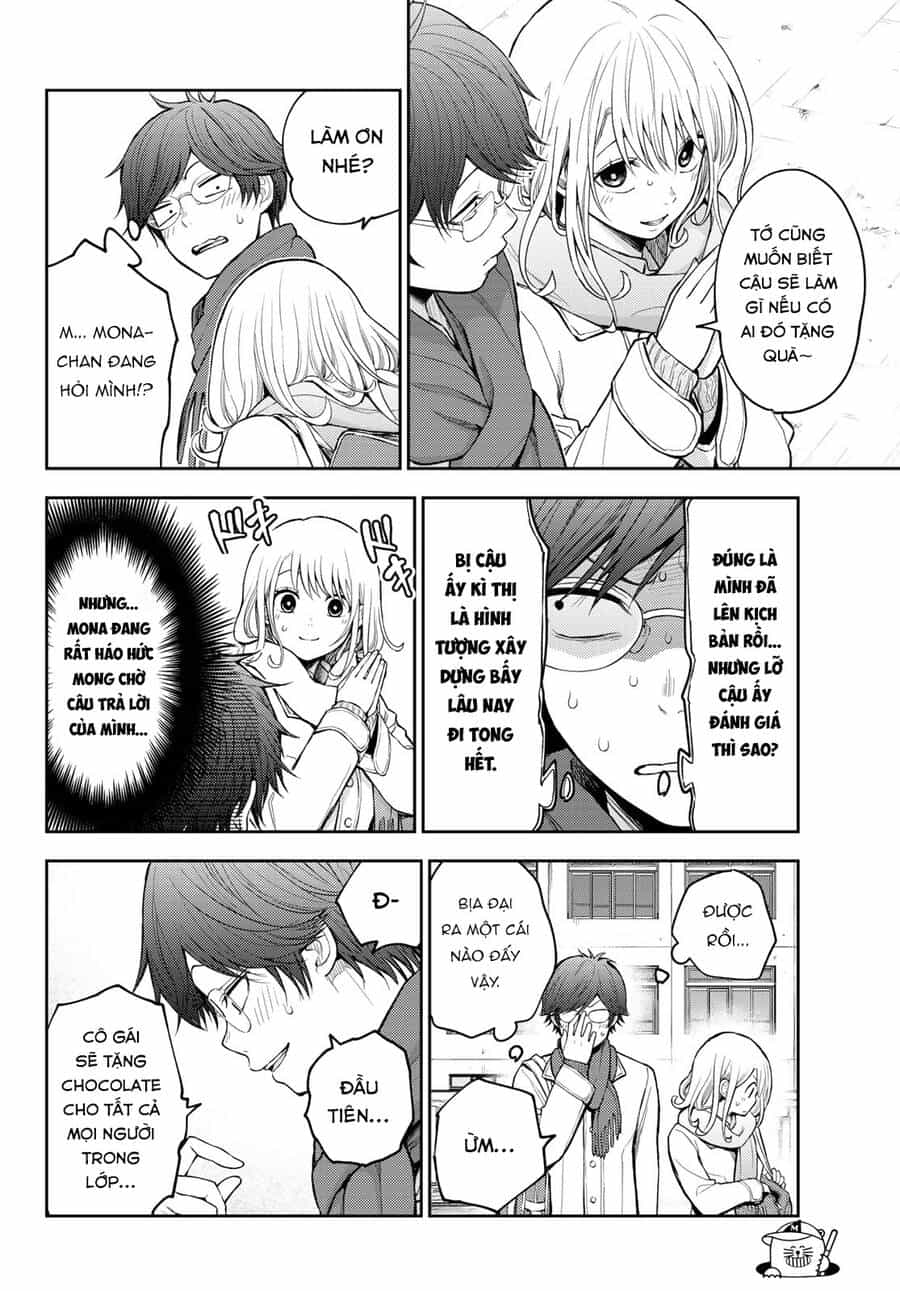 Kuroiwa Medaka Ni Watashi No Kawaii Ga Tsuujinai - Chương 121 - ảnh 12