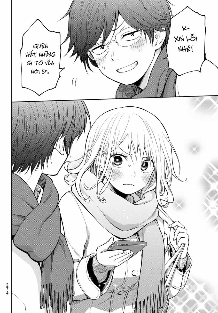 Kuroiwa Medaka Ni Watashi No Kawaii Ga Tsuujinai - Chương 121 - ảnh 14