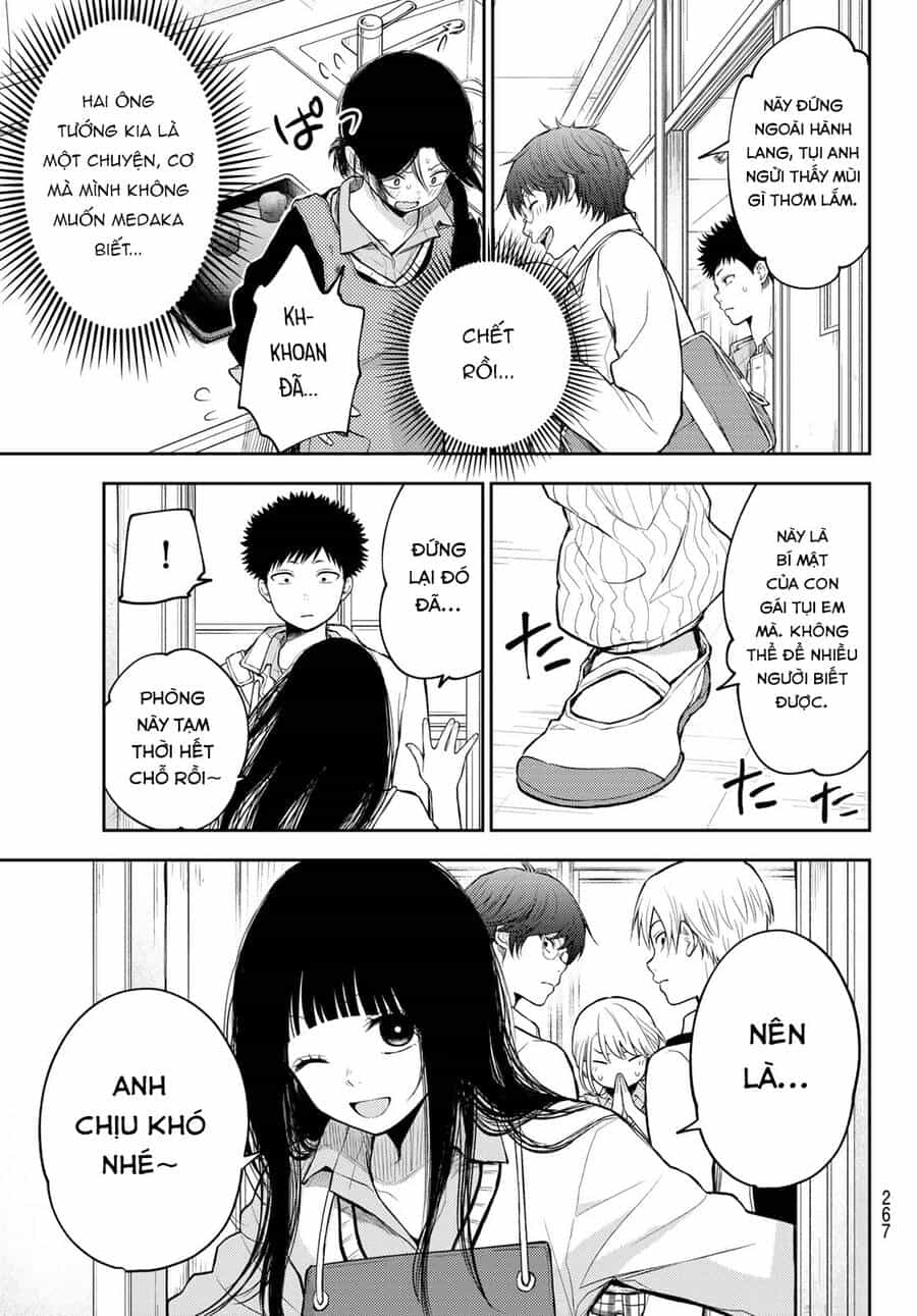 Kuroiwa Medaka Ni Watashi No Kawaii Ga Tsuujinai - Chương 121 - ảnh 7