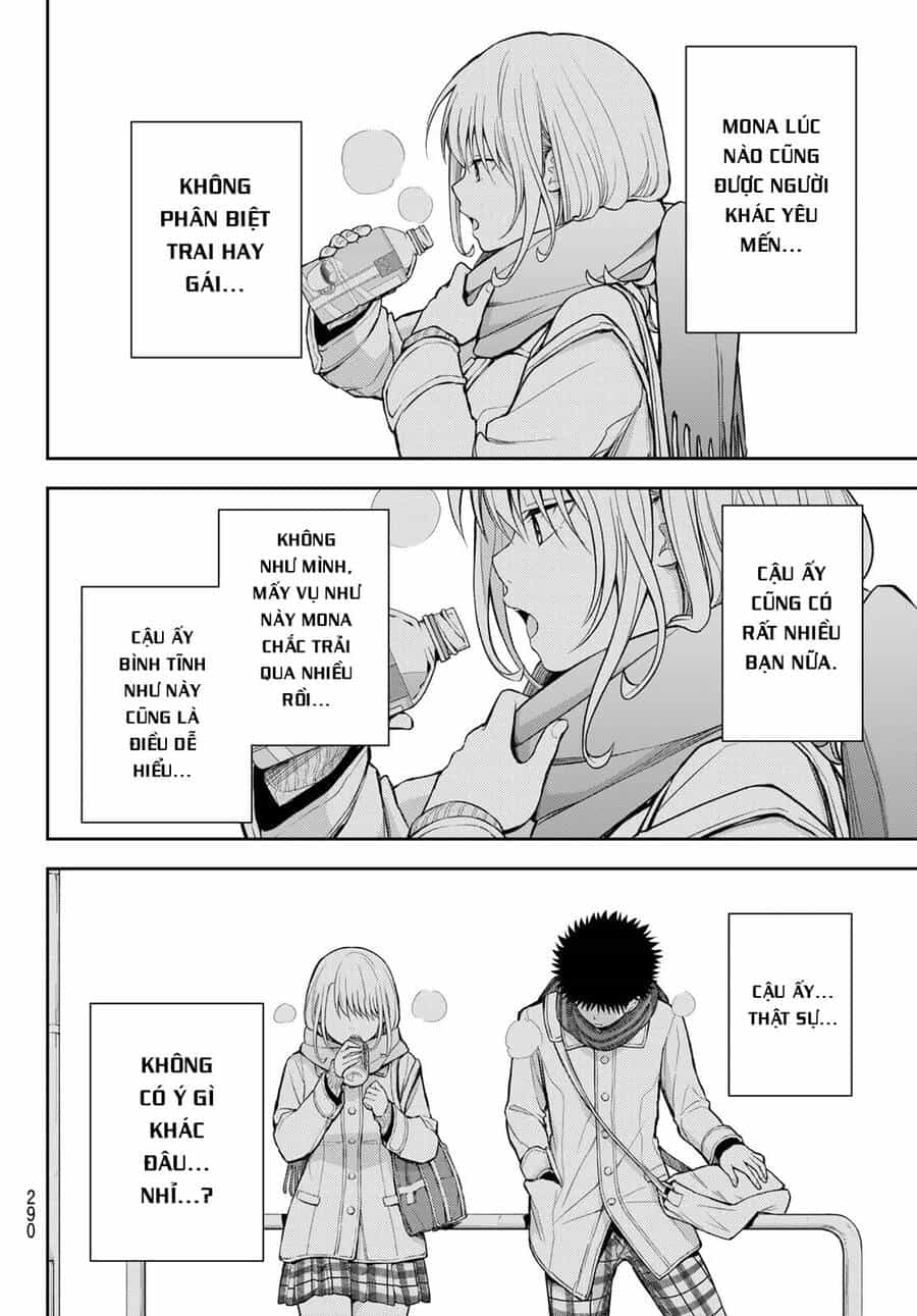 Kuroiwa Medaka Ni Watashi No Kawaii Ga Tsuujinai - Chương 122 - ảnh 12