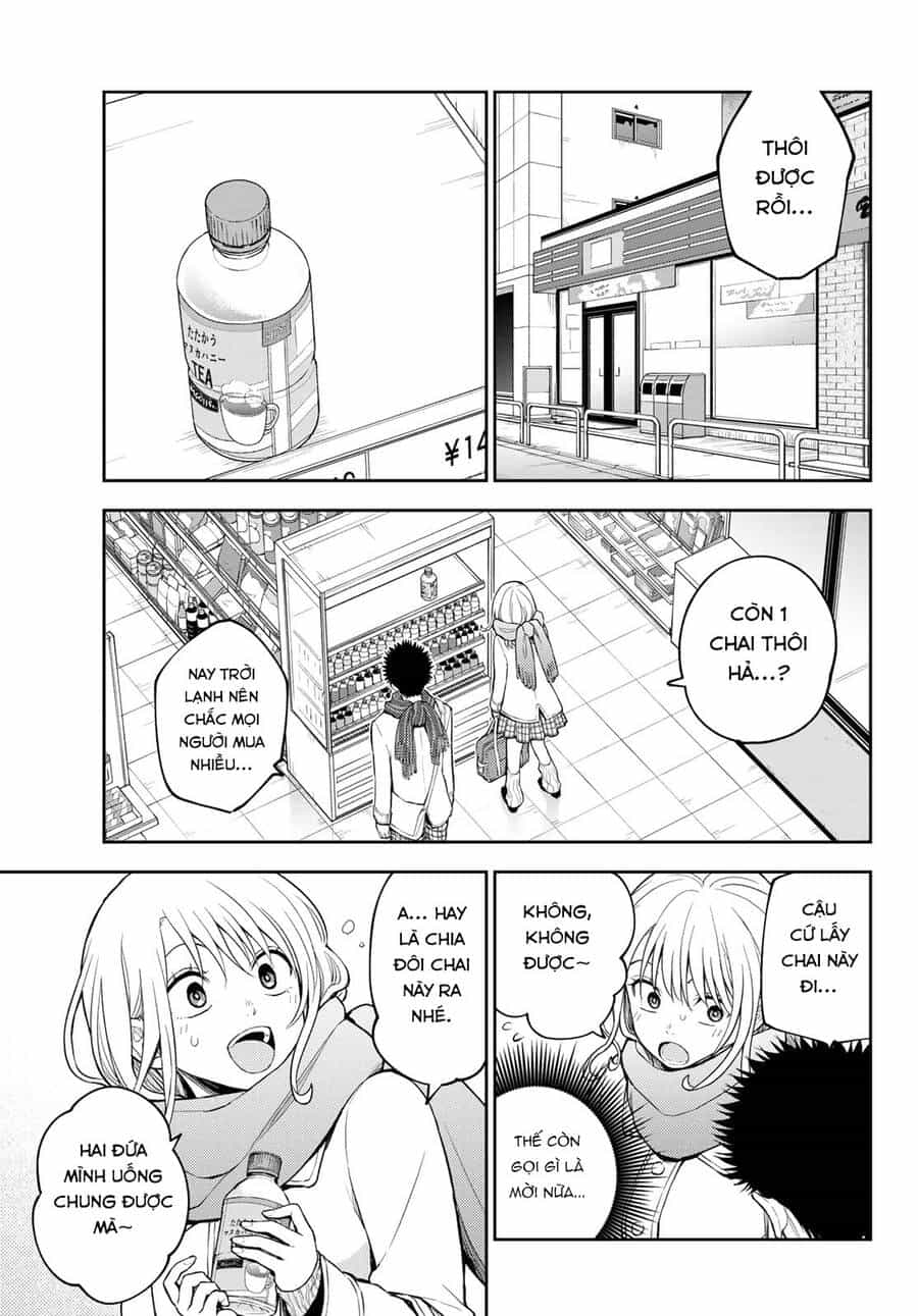 Kuroiwa Medaka Ni Watashi No Kawaii Ga Tsuujinai - Chương 122 - ảnh 7