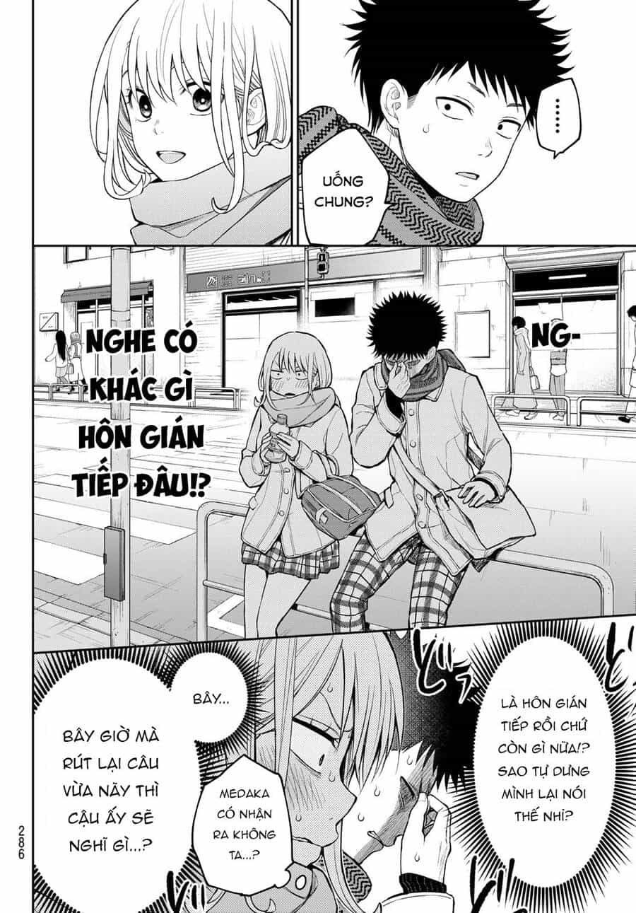 Kuroiwa Medaka Ni Watashi No Kawaii Ga Tsuujinai - Chương 122 - ảnh 8