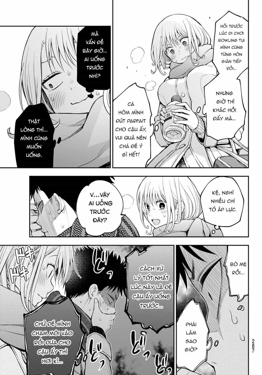 Kuroiwa Medaka Ni Watashi No Kawaii Ga Tsuujinai - Chương 122 - ảnh 9