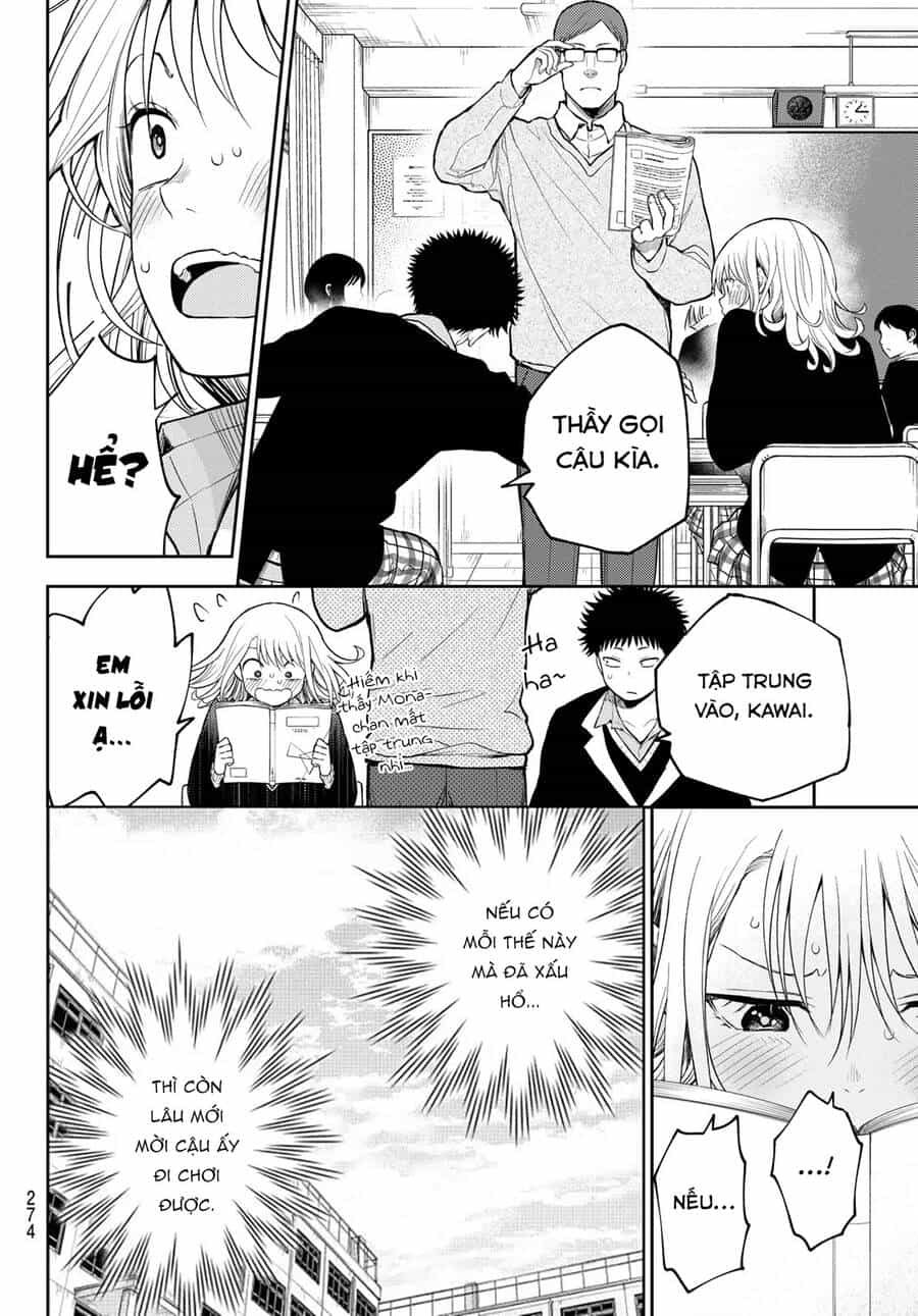 Kuroiwa Medaka Ni Watashi No Kawaii Ga Tsuujinai - Chương 124 - ảnh 16