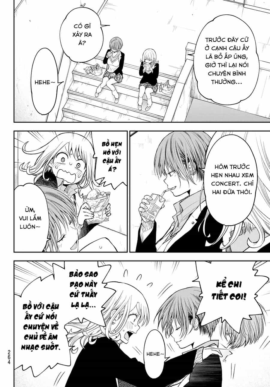 Kuroiwa Medaka Ni Watashi No Kawaii Ga Tsuujinai - Chương 124 - ảnh 6