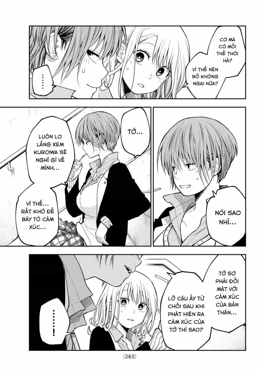 Kuroiwa Medaka Ni Watashi No Kawaii Ga Tsuujinai - Chương 124 - ảnh 7