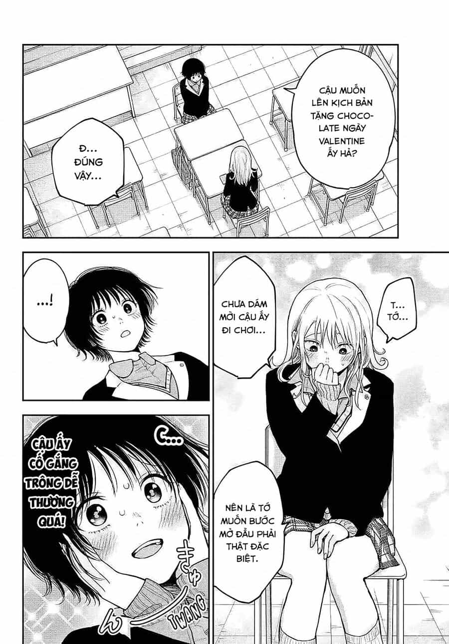 Kuroiwa Medaka Ni Watashi No Kawaii Ga Tsuujinai - Chương 125 - ảnh 4