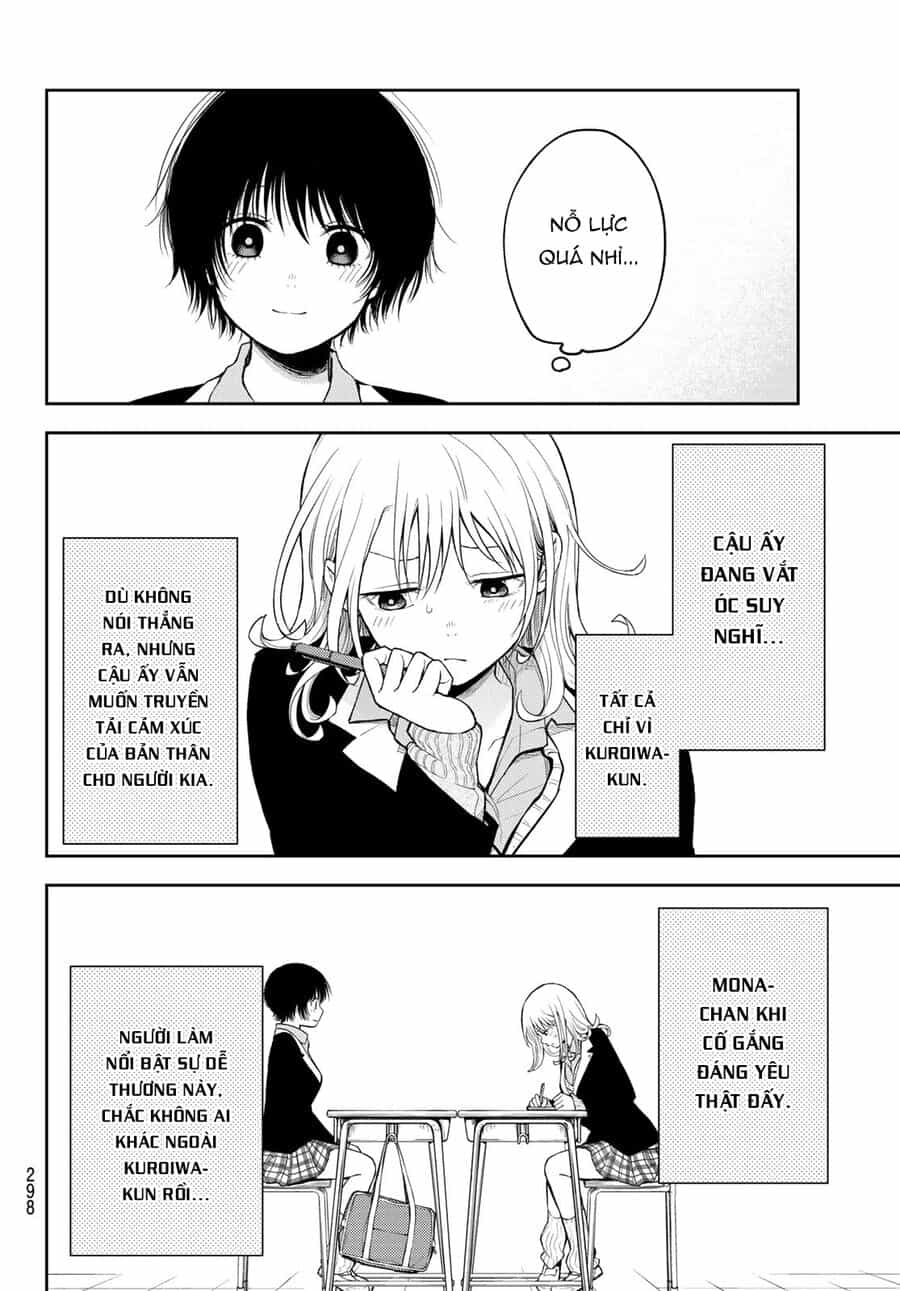 Kuroiwa Medaka Ni Watashi No Kawaii Ga Tsuujinai - Chương 125 - ảnh 8