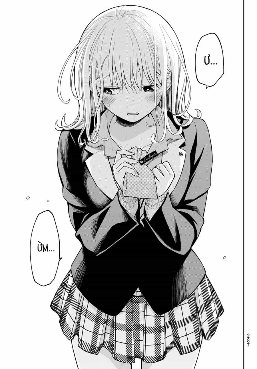 Kuroiwa Medaka Ni Watashi No Kawaii Ga Tsuujinai - Chương 126 - ảnh 15