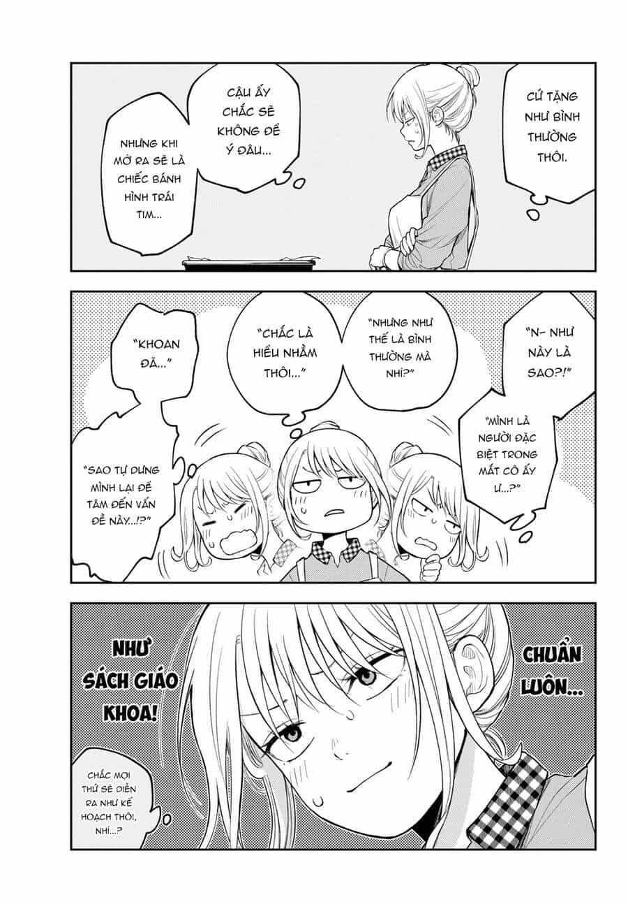 Kuroiwa Medaka Ni Watashi No Kawaii Ga Tsuujinai - Chương 126 - ảnh 7