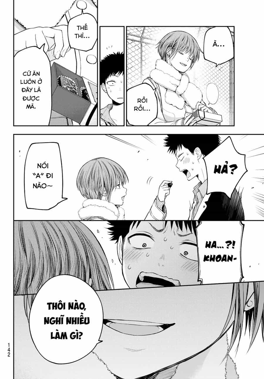 Kuroiwa Medaka Ni Watashi No Kawaii Ga Tsuujinai - Chương 127 - ảnh 14